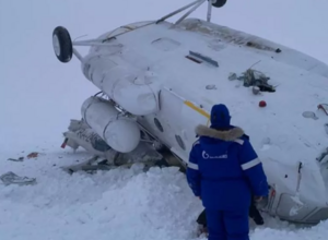 Четыре человека погибли при жесткой посадке вертолета в Казахстане